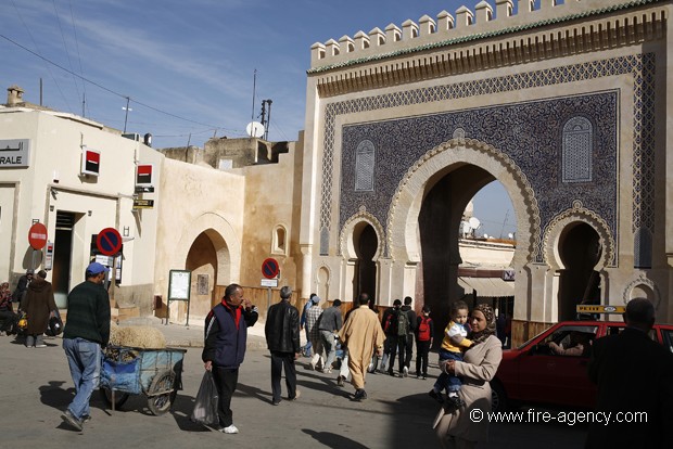 DESTINATION FEZ (MAROC)