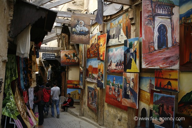 DESTINATION FEZ (MAROC)