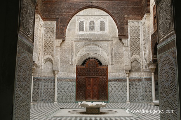 DESTINATION FEZ (MAROC)