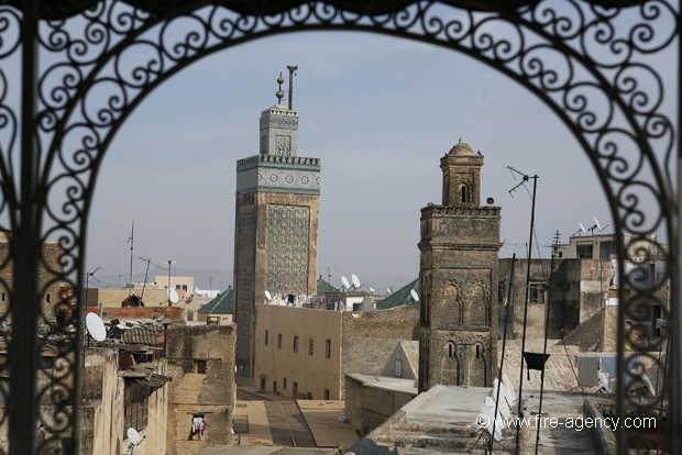 DESTINATION FEZ (MAROC)