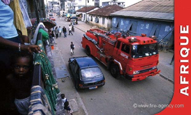 Projet d'ouvrage "POMPIERS d'AFRIQUE"