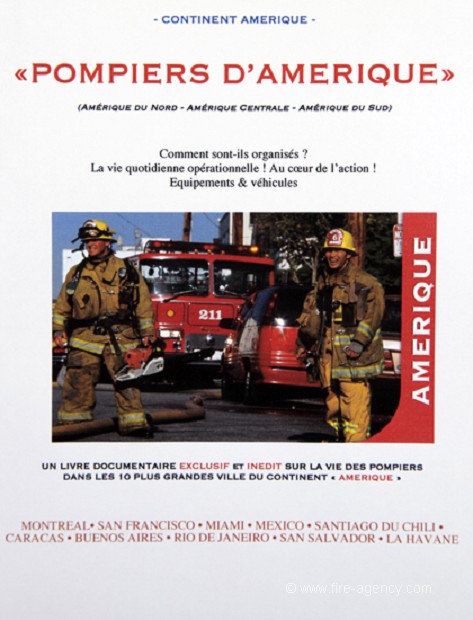 POMPIERS DU CONTINENT "AMERIQUE""