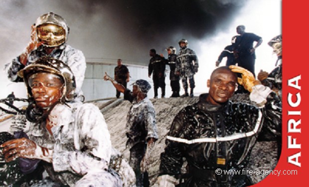 BOOK "AFRICA FIREFIGHTERS"