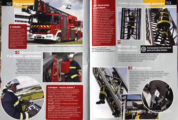 LE JEUNE SAPEUR POMPIER MAGAZINE (SEPT 2010)