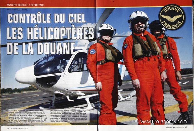 Magazine PRO SECURITE ( janvier 2011)