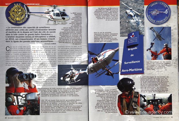 Magazine PRO SECURITE ( janvier 2011)