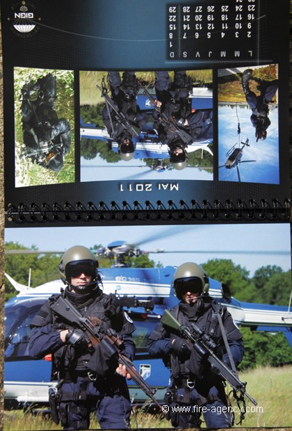 CALENDRIER 2011 du GIGN