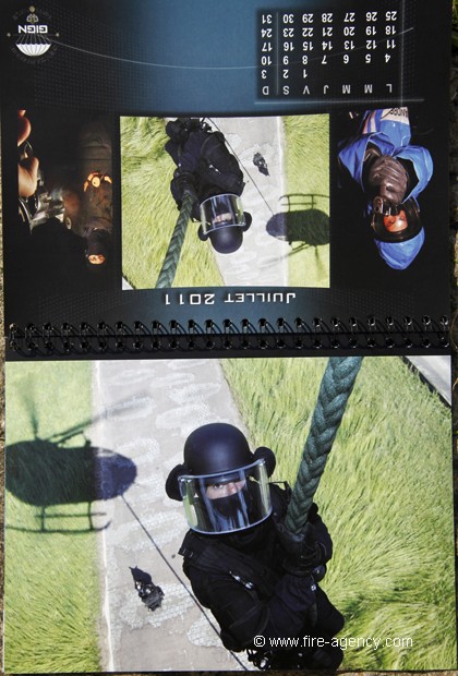 CALENDRIER 2011 du GIGN