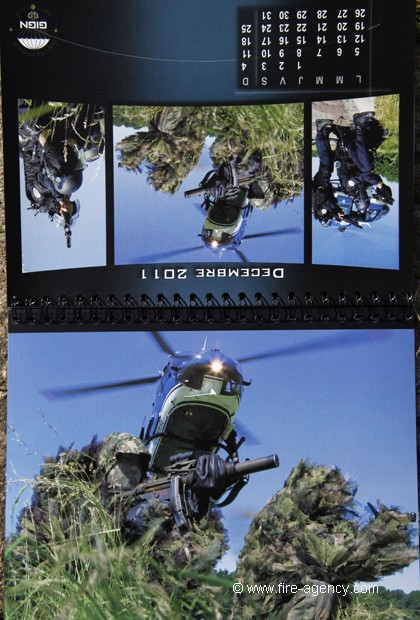 CALENDRIER 2011 du GIGN