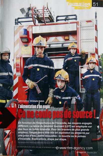 Jeunes Sapeurs Pompiers Magazine (décembre 2010)