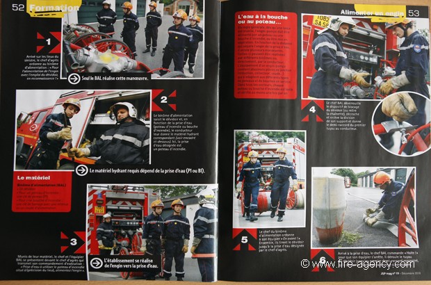 jeunes Sapeurs Pompiers Magazine (décembre 2010)