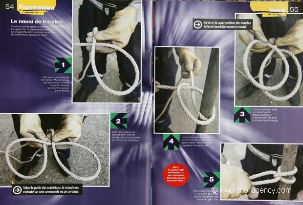 jeune Sapeurs sapeurs-pompiers magazine ( mars 2011)