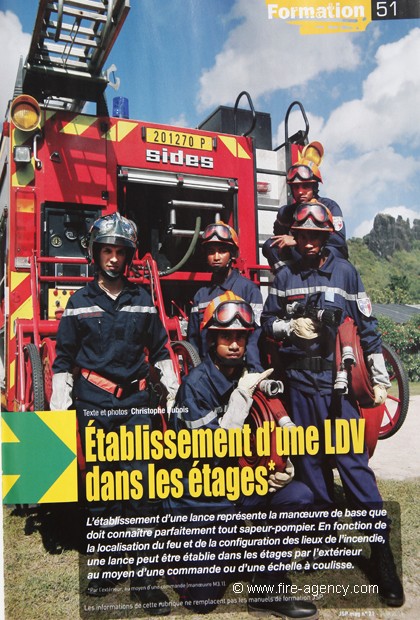 jeune Sapeurs sapeurs-pompiers magazine ( juin 2011)