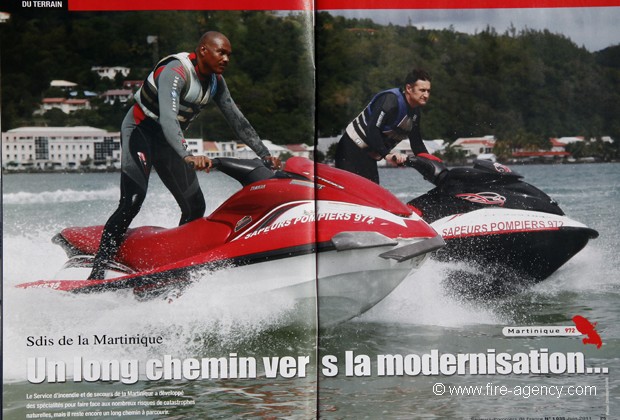 Sapeurs pompiers de France magazine (juin 2011)