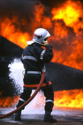 IMAGE DE FEU (qualité de l'image volontairement basse)