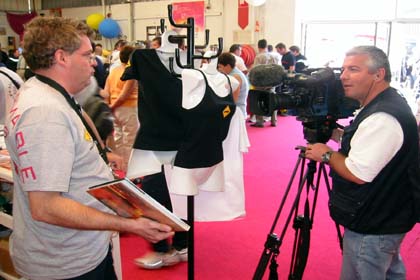 INTERVIEW de l'editeur du livre EXTREMES