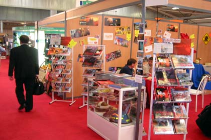Présentation du livre EXTREMES au congrès des pompiers