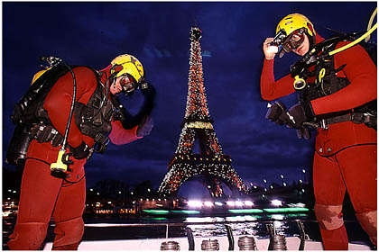 PLONGEURS DES POMPIERS DE PARIS